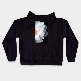 White Flower Kids Hoodie